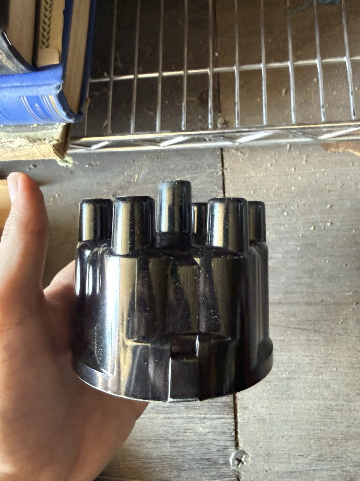 Vintage Standard Plus CH-403 Distributor Cap NOS Dodge Chrysler Plymouth3