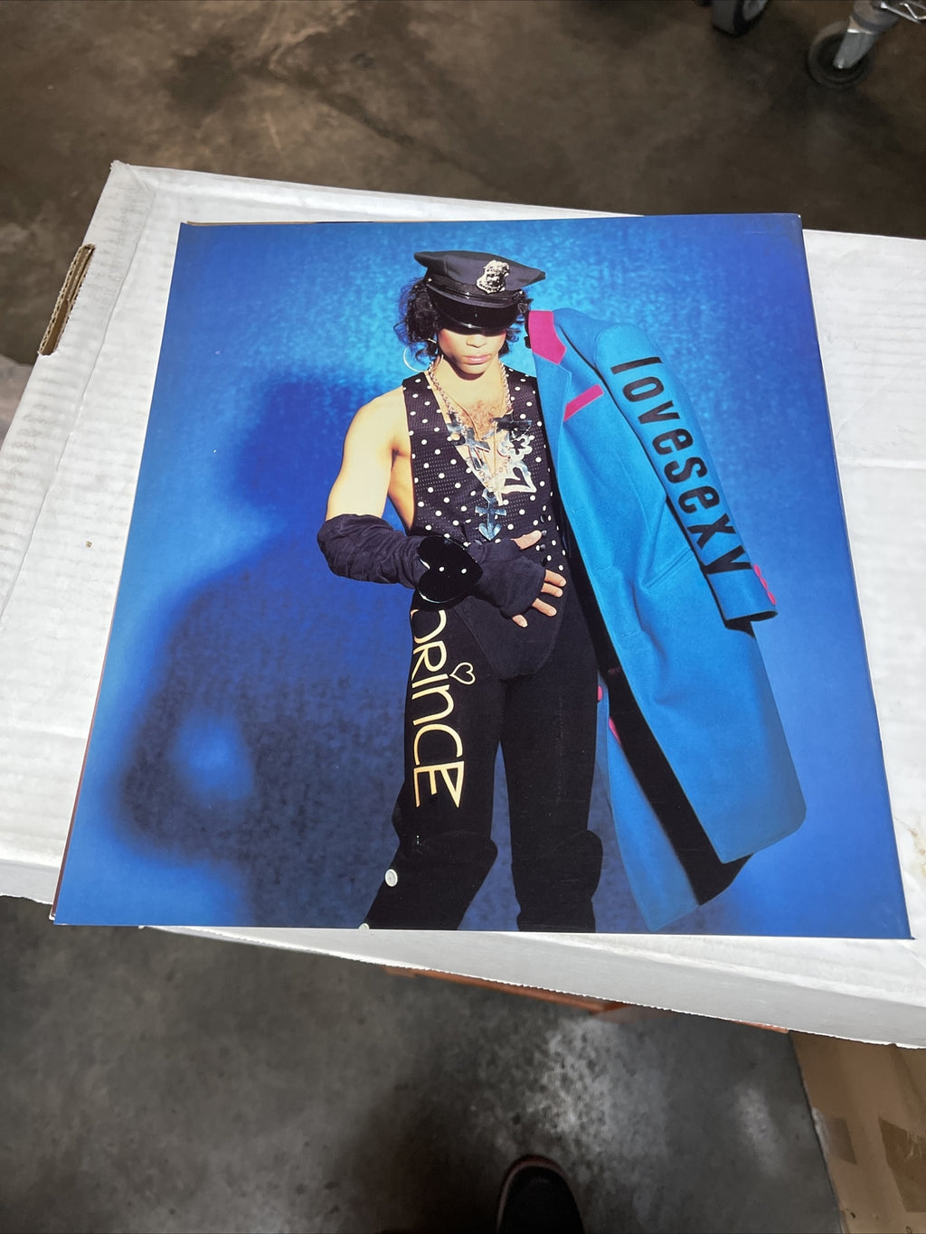 PRINCE 1988 LOVESEXY Tour Concert Program Tour Book6