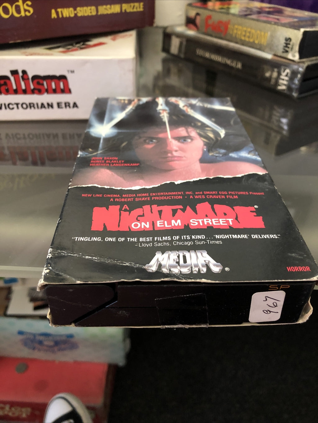 A NIGHTMARE ON ELM STREET-VHS HORROR1