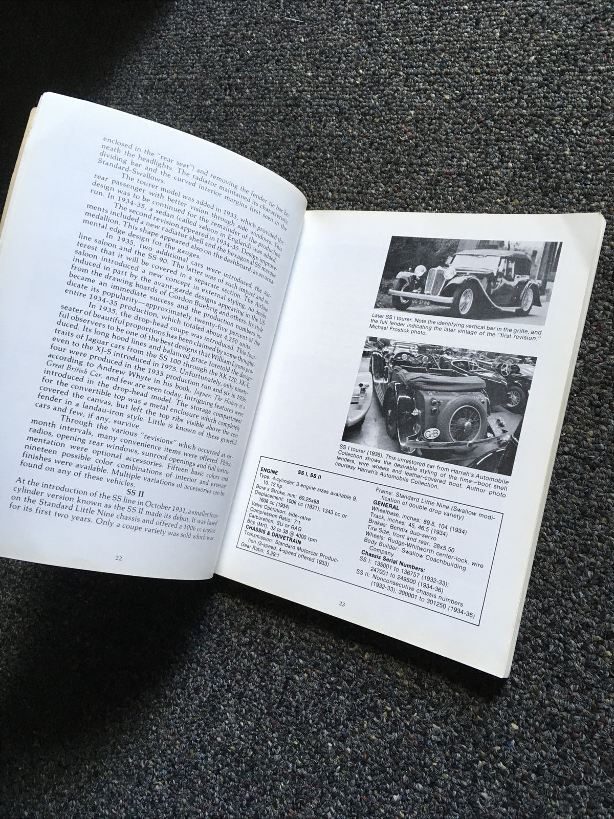  Illustrated Jaguar Buyer's Guide by James Hoehn (1987, Paperback, 2nd Edition)2