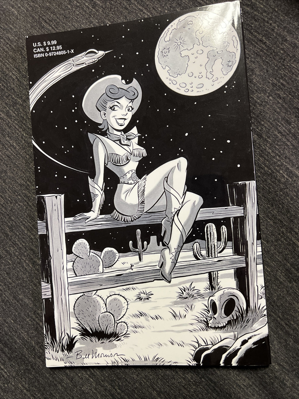 JETTA Rare LIMITED EDITION Dan DeCarlo-Robot COVER SIGNED BOOK by BILL MORRISON4