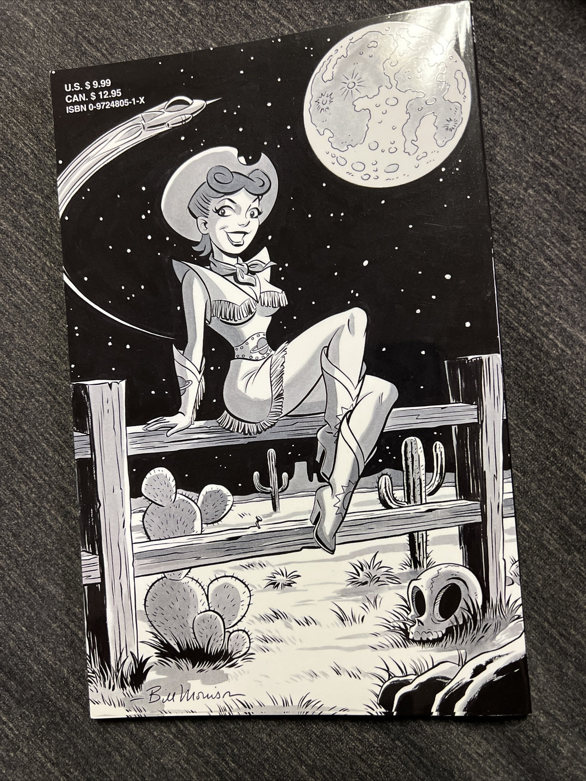 JETTA Rare LIMITED EDITION Dan DeCarlo-Robot COVER SIGNED BOOK by BILL MORRISON4