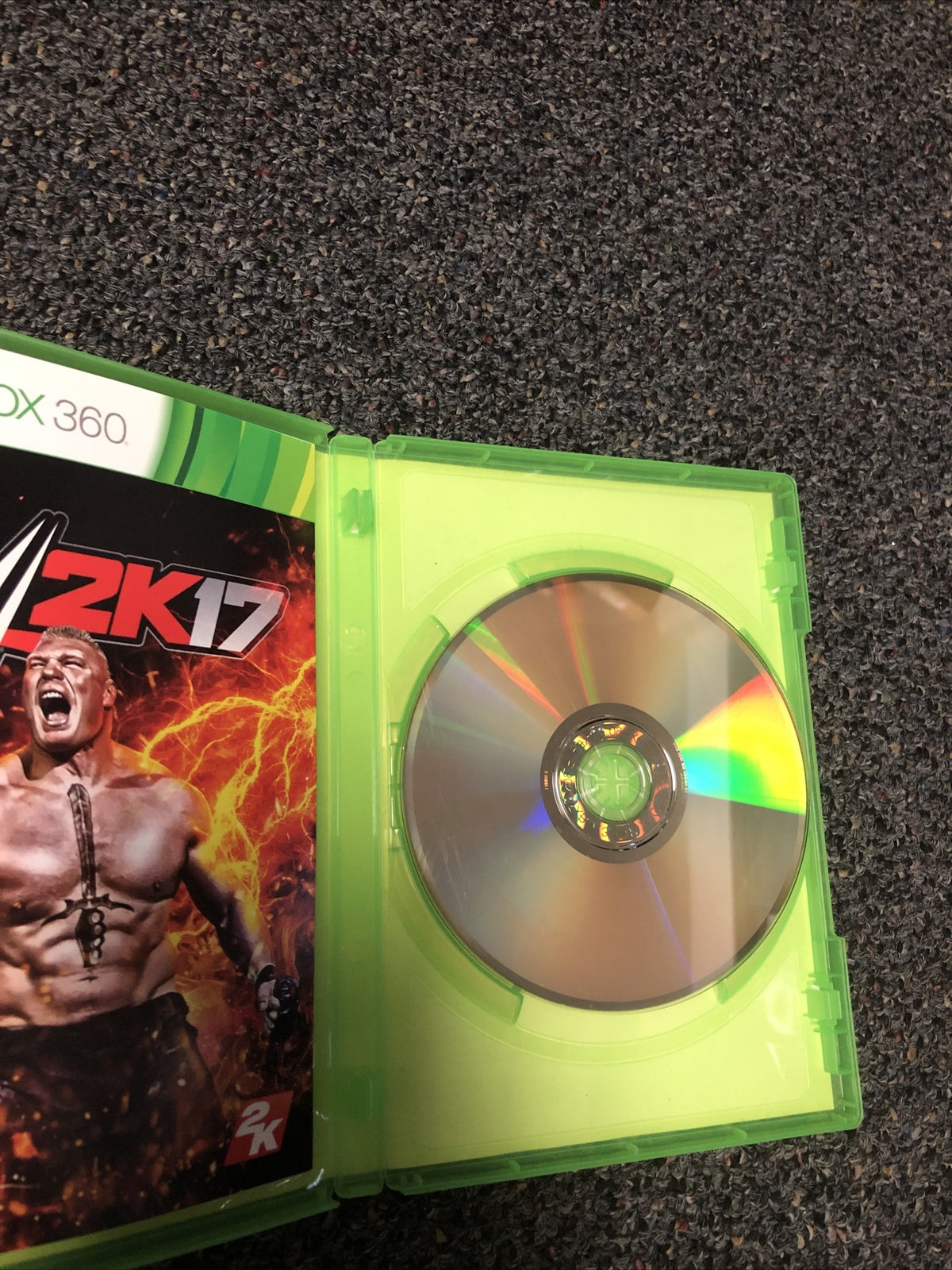 Xbox One W2K17 (WWE 2K17)2