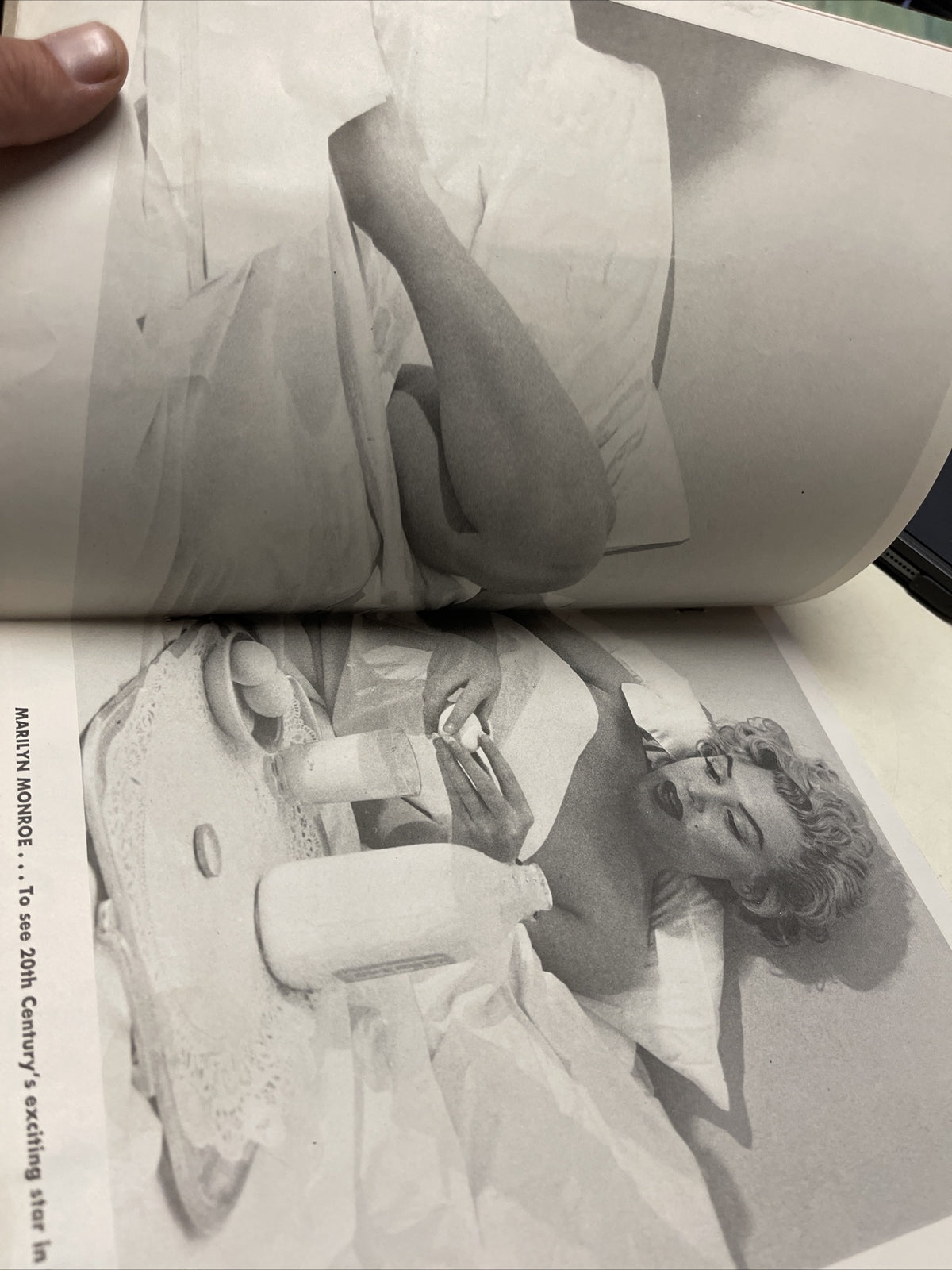 3-D SCREEN: HOLLYWOOD PIN-UPS, Rare, Vintage Magazine, 1953, MARILYN MONROE4