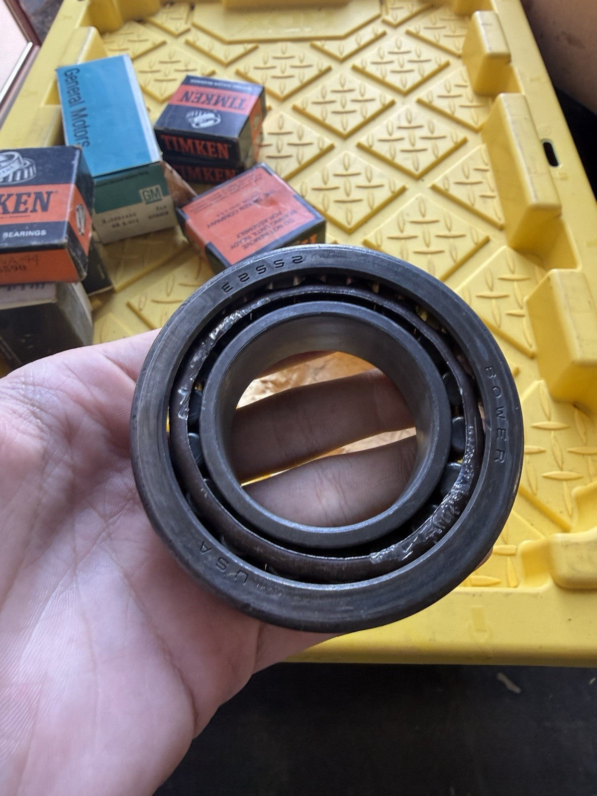Timken 25590 Tapered Roller Bearing Cone Dana 44 Differential5