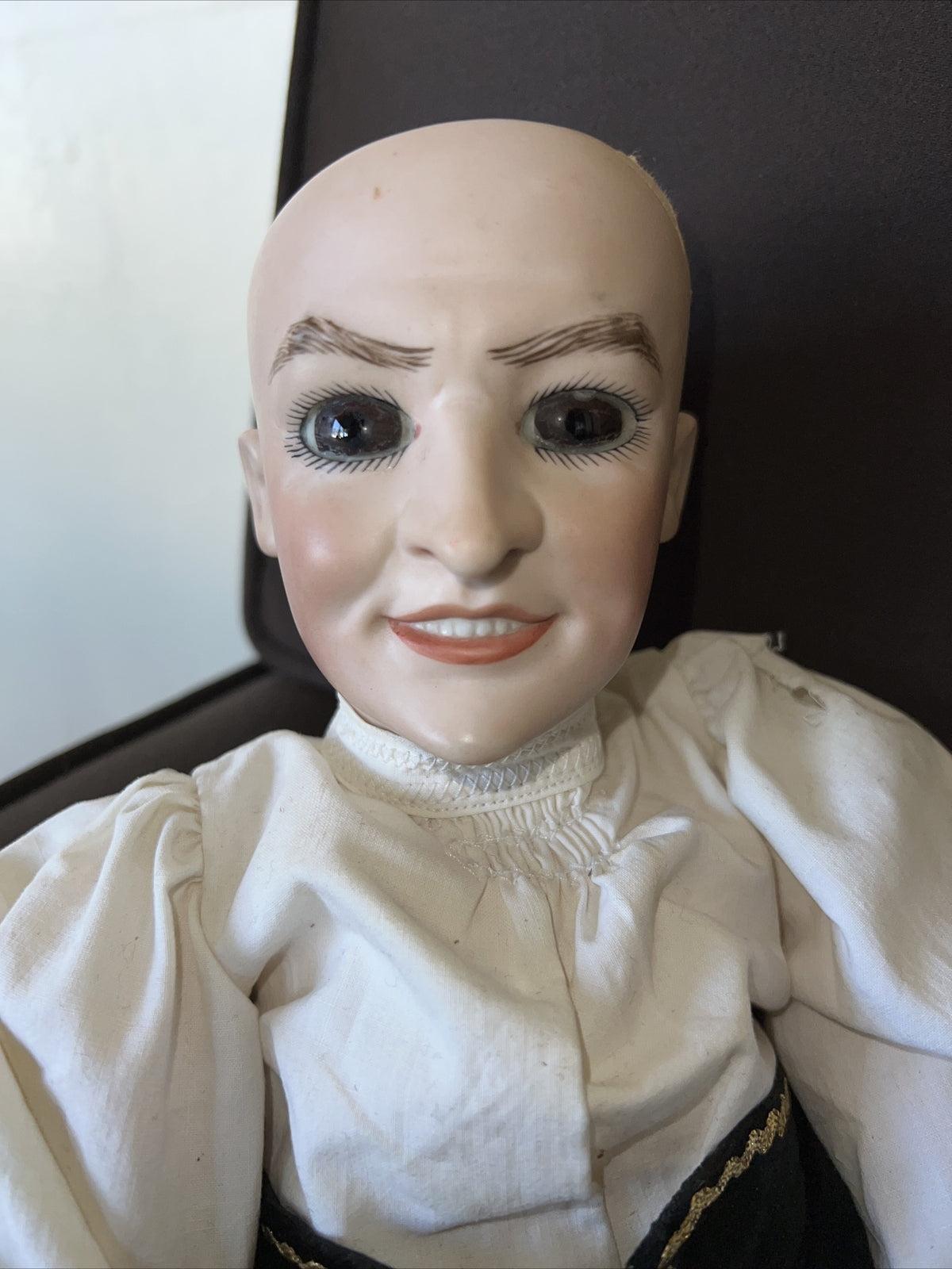 Vintage Simon Halbig S & H  1305  Repro Doll 1973 16.5”7