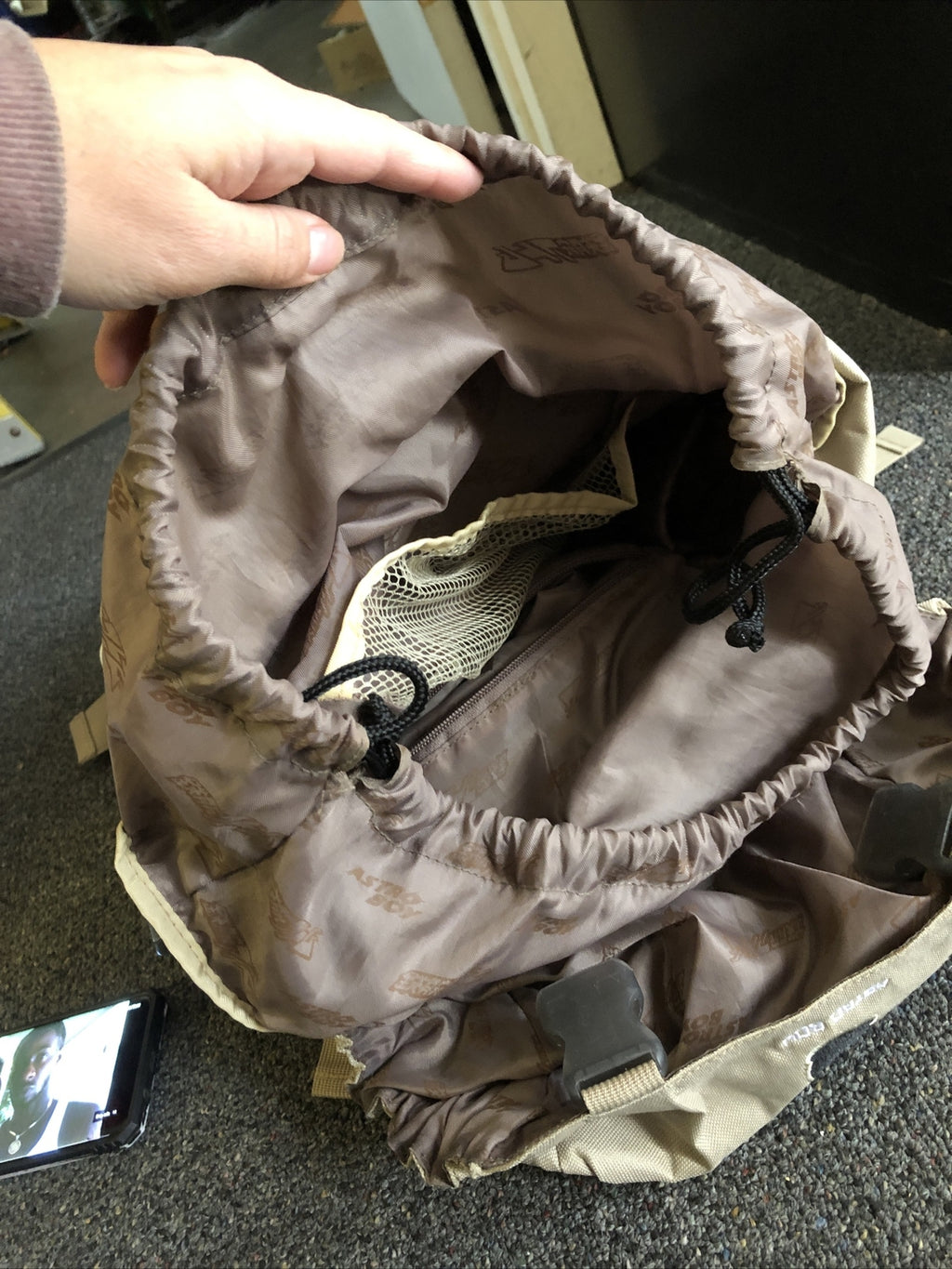 Astro Boy Camouflage Backpack Tezuka Productions3