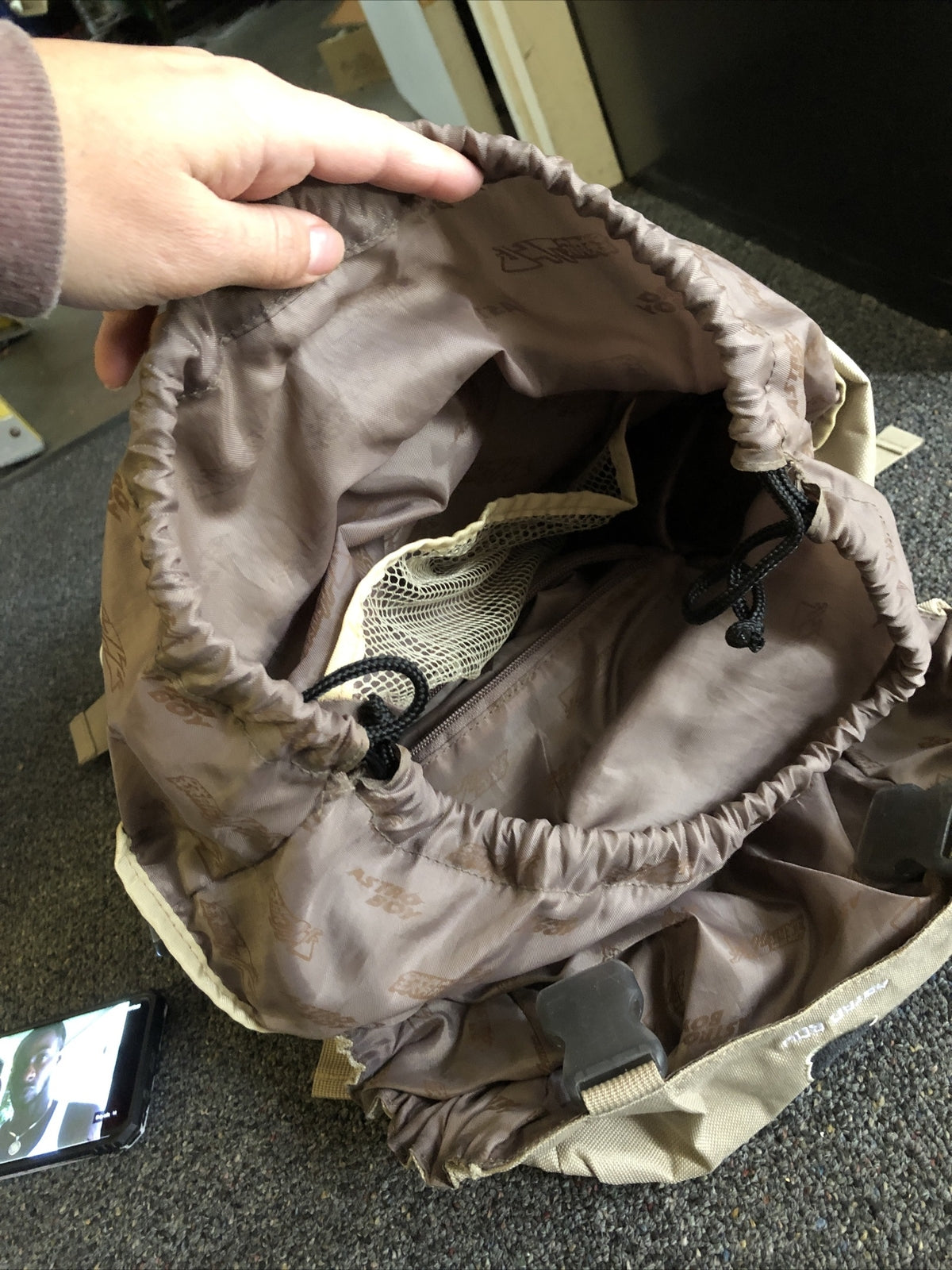 Astro Boy Camouflage Backpack Tezuka Productions3