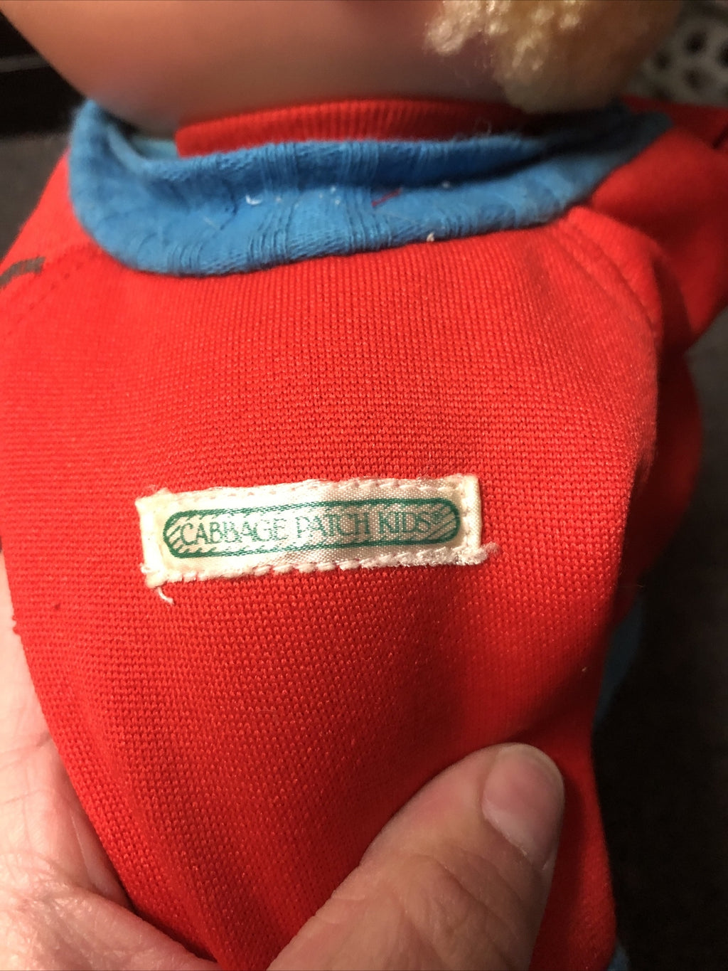 Vintage Cabbage Patch Kids Boy2