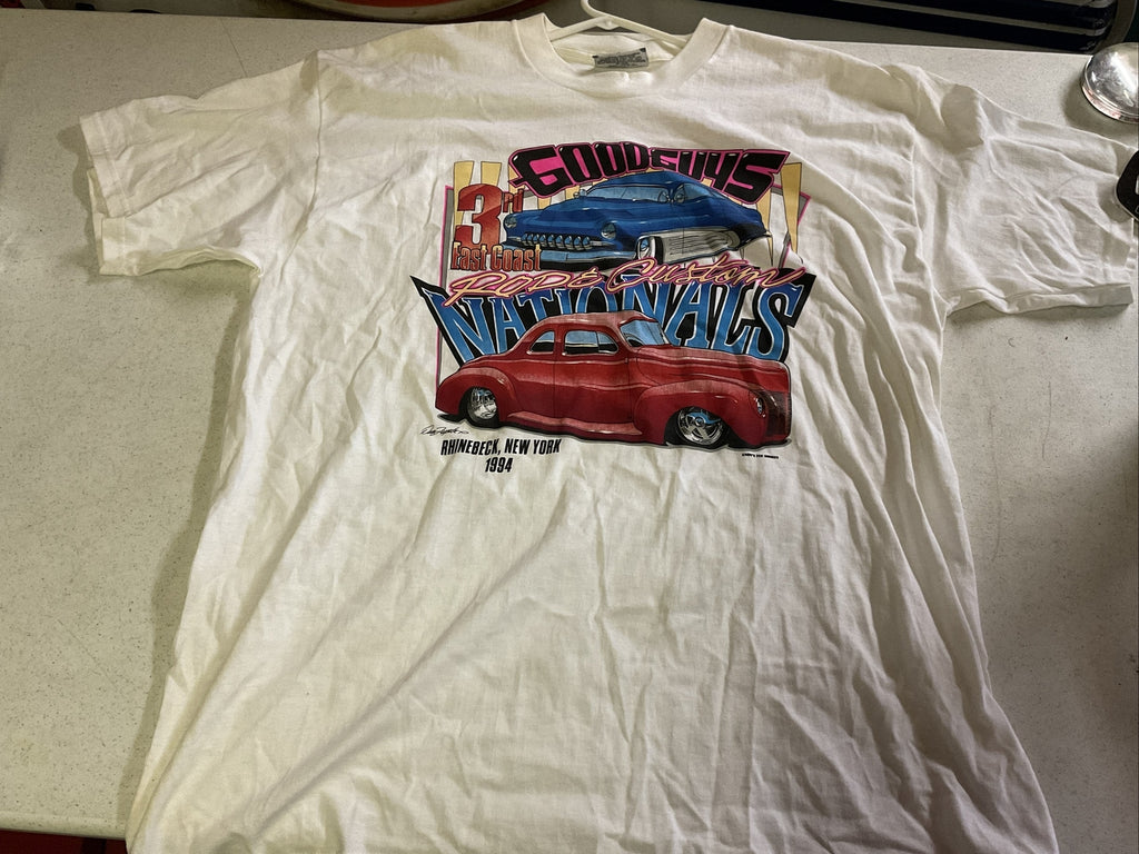 3rdRd East Coast Good Guys Custom Nationals T-Shirt Size XL0