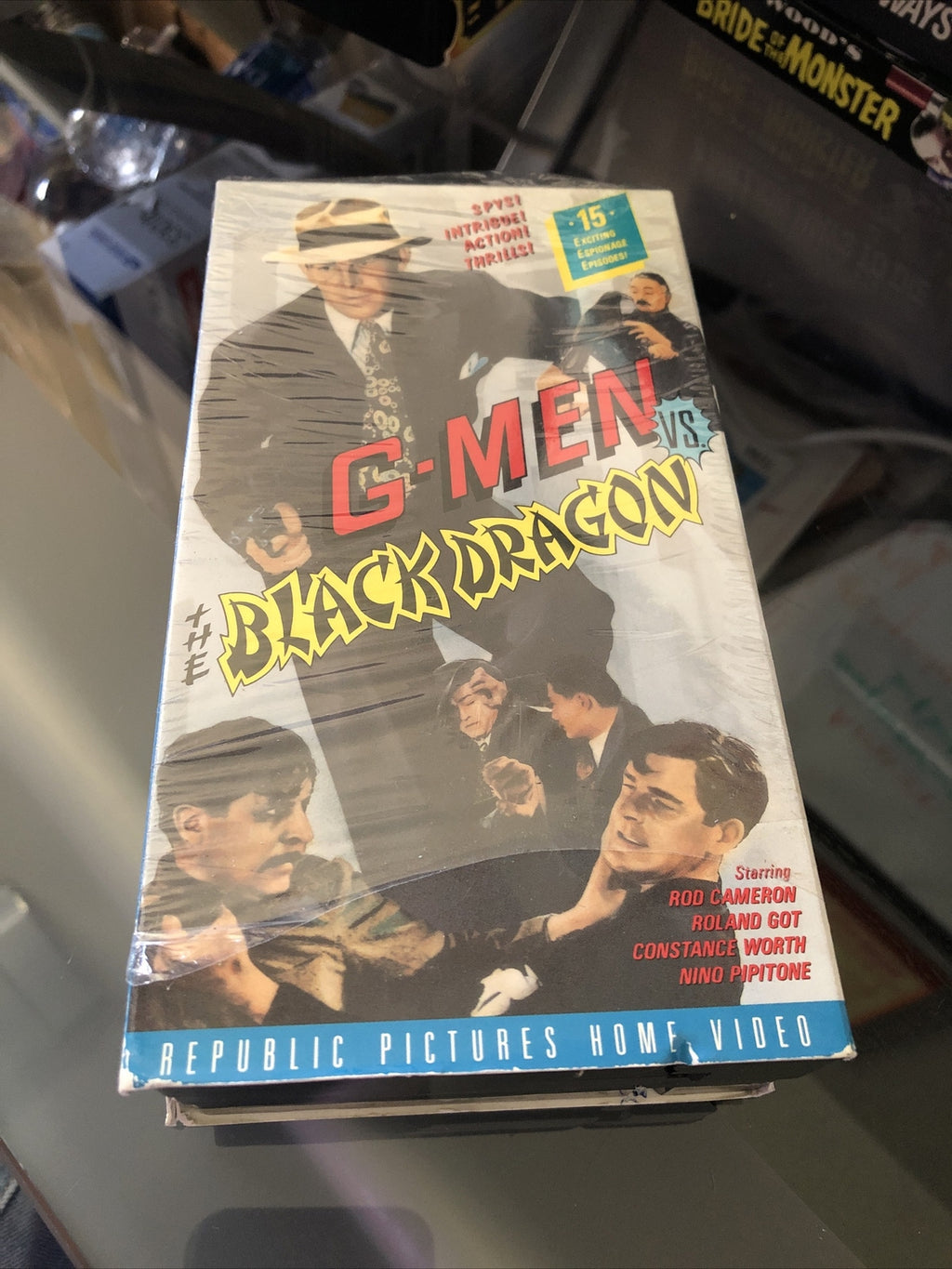 G-Men Vs. the Black Dragon (VHS, 1995, 2-Tape Set)0