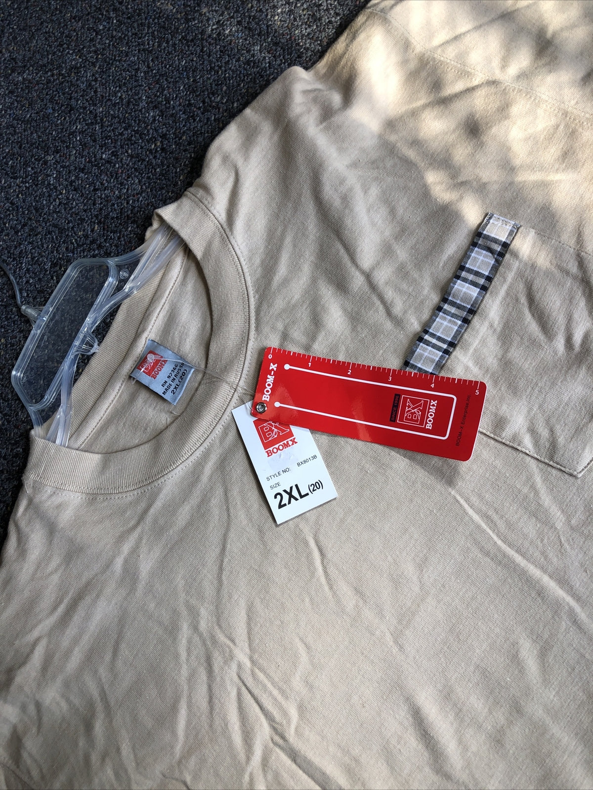 Vintage 90’s NOS BOOMX SHIRT NWT SIZE 2XL1