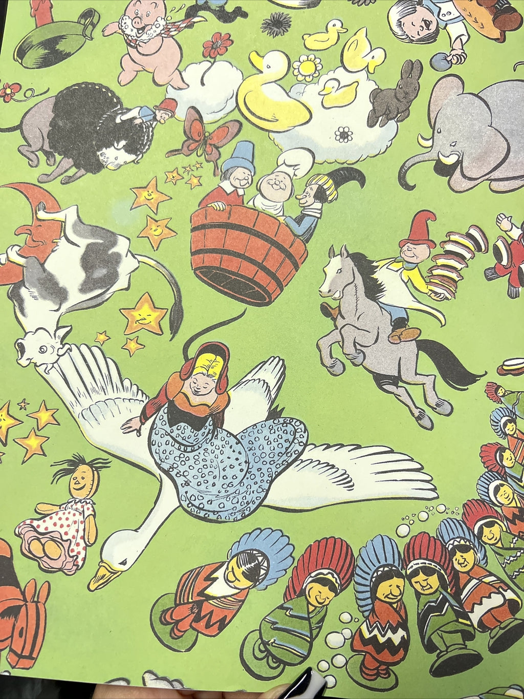 The Toon Treasury of CLASSIC CHILDREN’S COMICS By Spiegelman & Mouly Vintage3