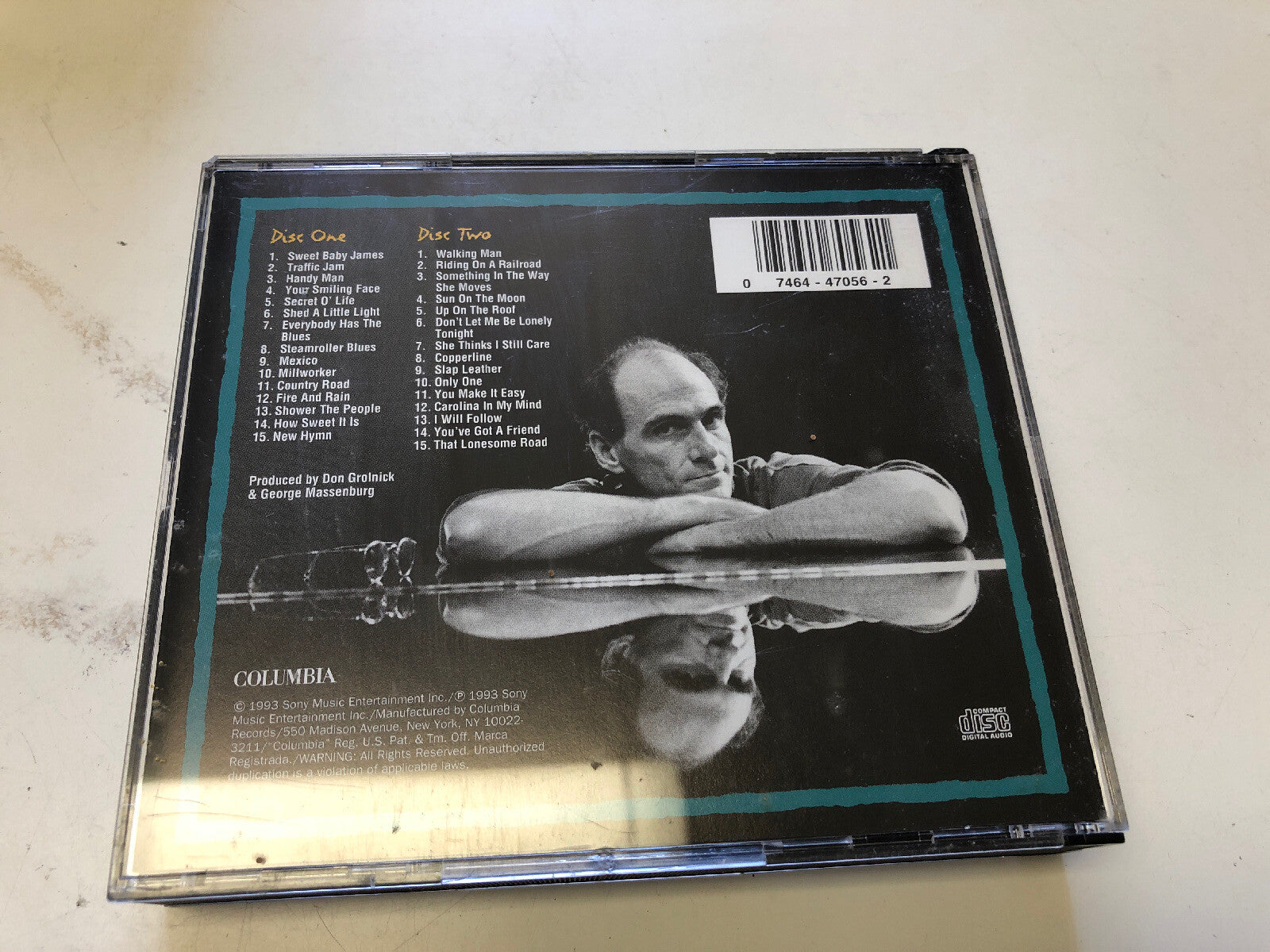 Lot of 8 Songwriters Guitarists CD New And Used Mixed Neil Diamond James Taylor4
