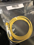 ThorLabs P1-830A-FC-2 Yellow Cable Made In the USA0