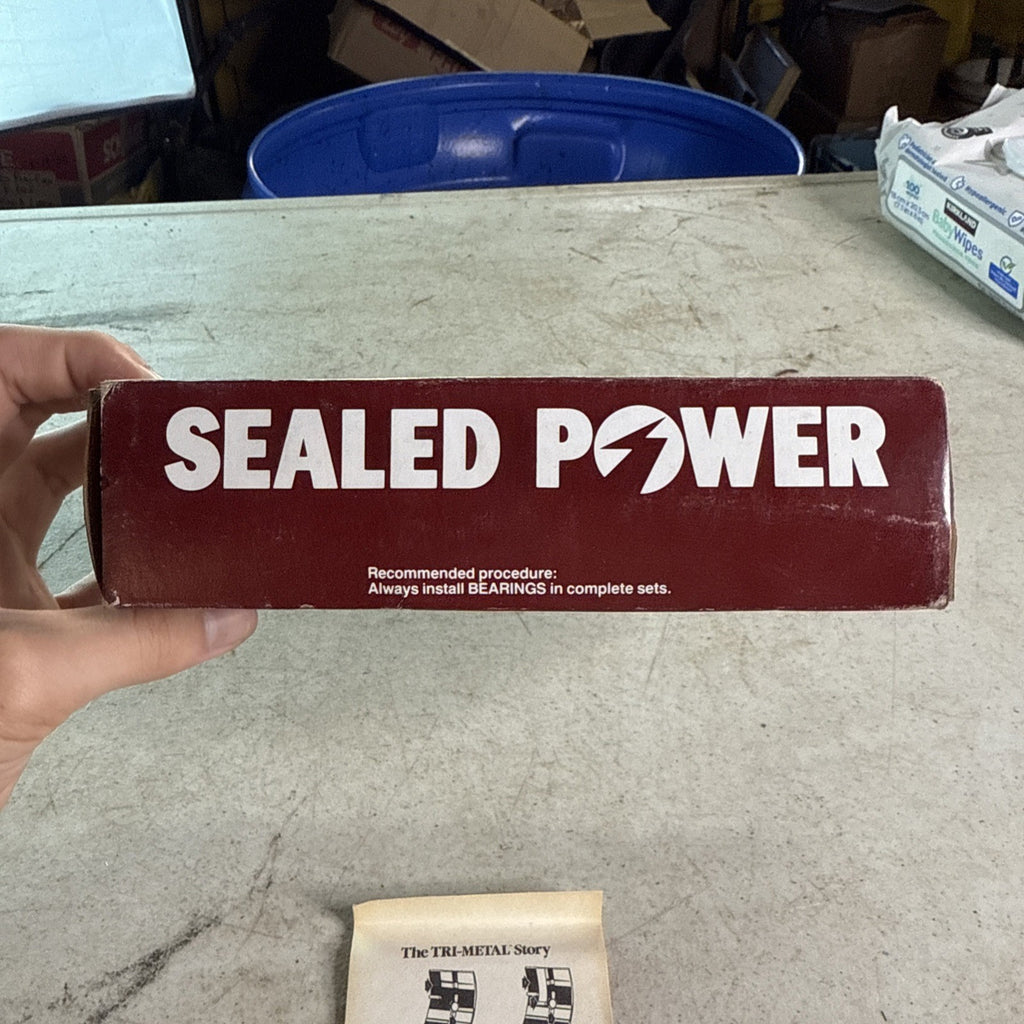 NEW Sealed Power MS-1523 P-10 Engine Crankshaft Bearings High Performance10