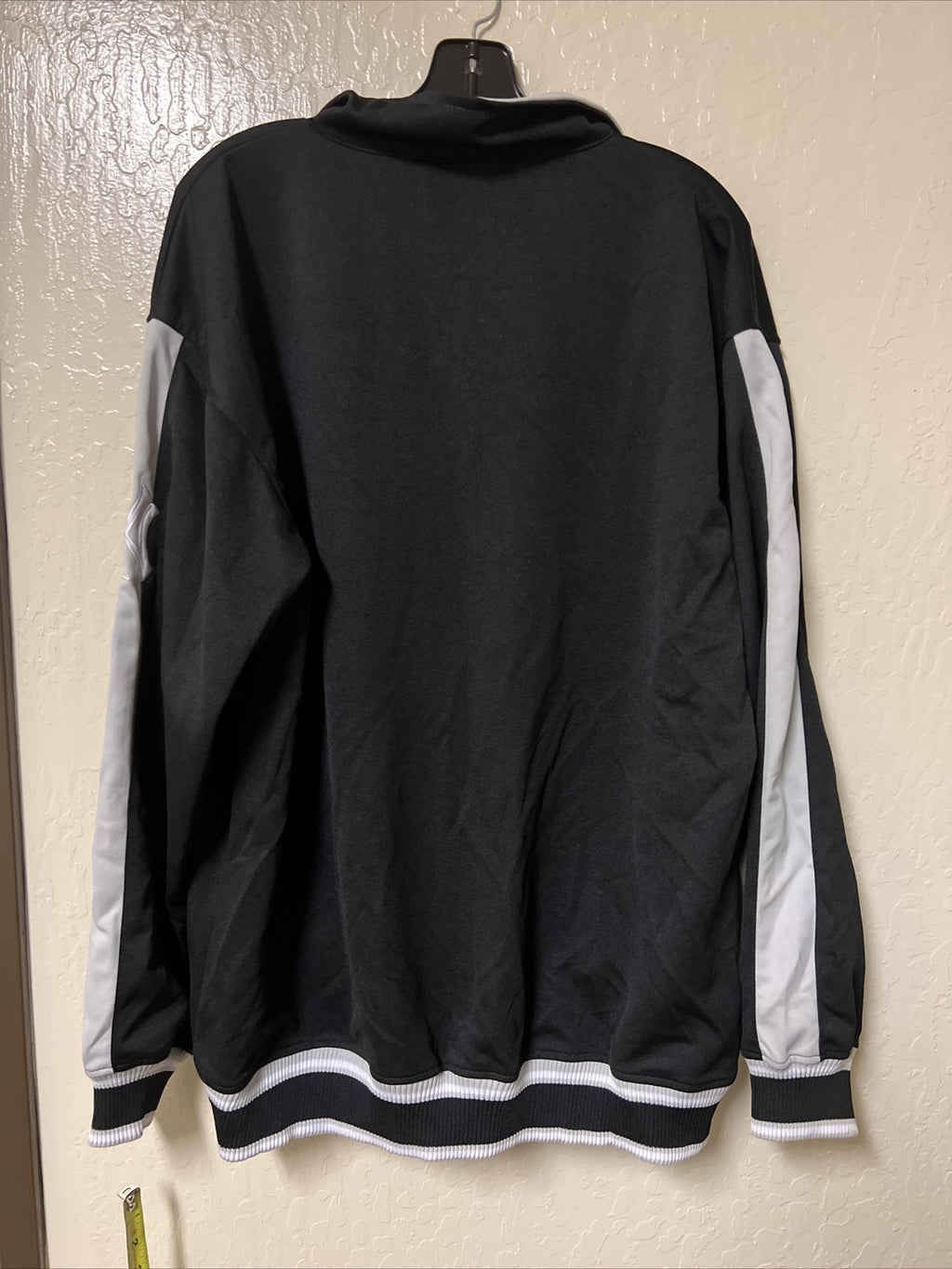 Dynasty New York Yankees Baseball Zip Up Jacket Black and Grey Men Size L2