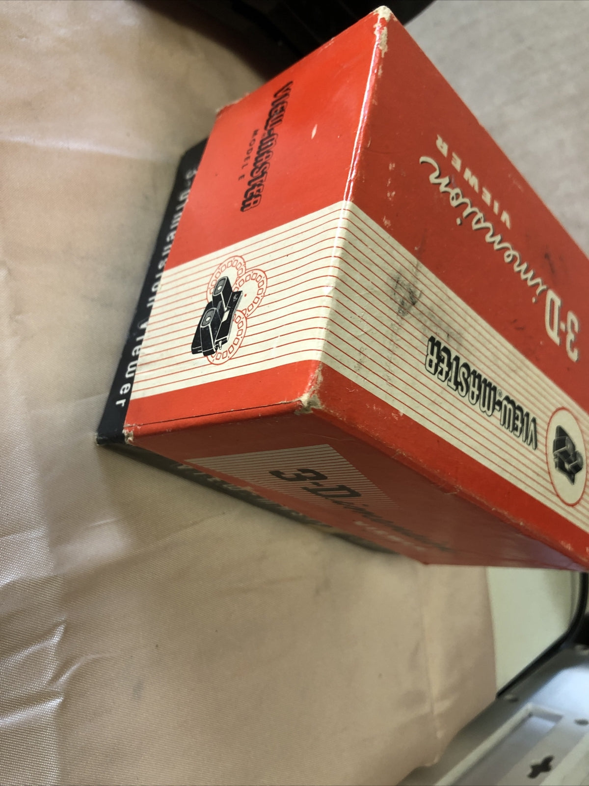 Vintage View-Master Model E 3-Dimension Viewer W/ Original Box6