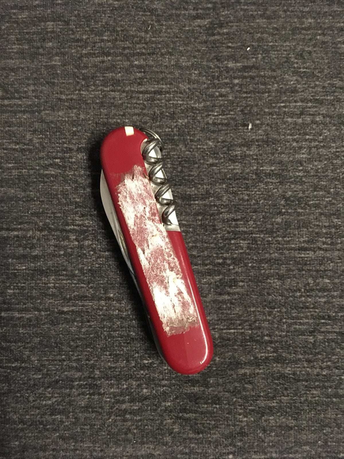 Victorinox Swiss Army Officers Knife Nine Blades W/ Toothpick And Tweezers6