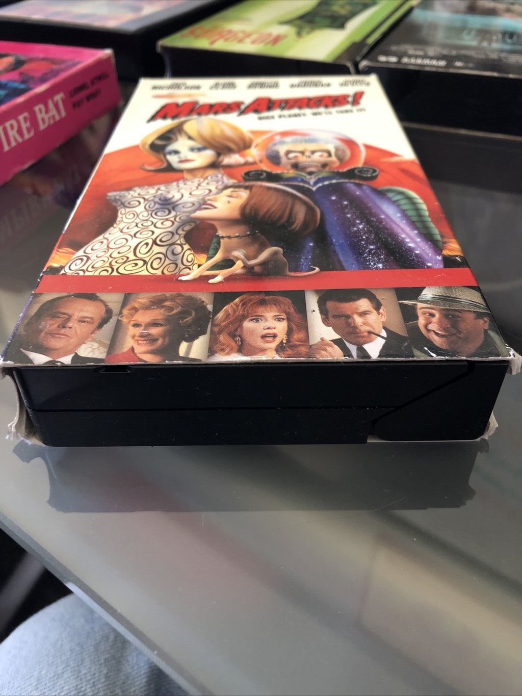 Mars Attacks (VHS, 1998, Widescreen) Vintage Sci Fi Cult Classic Glenn Close2