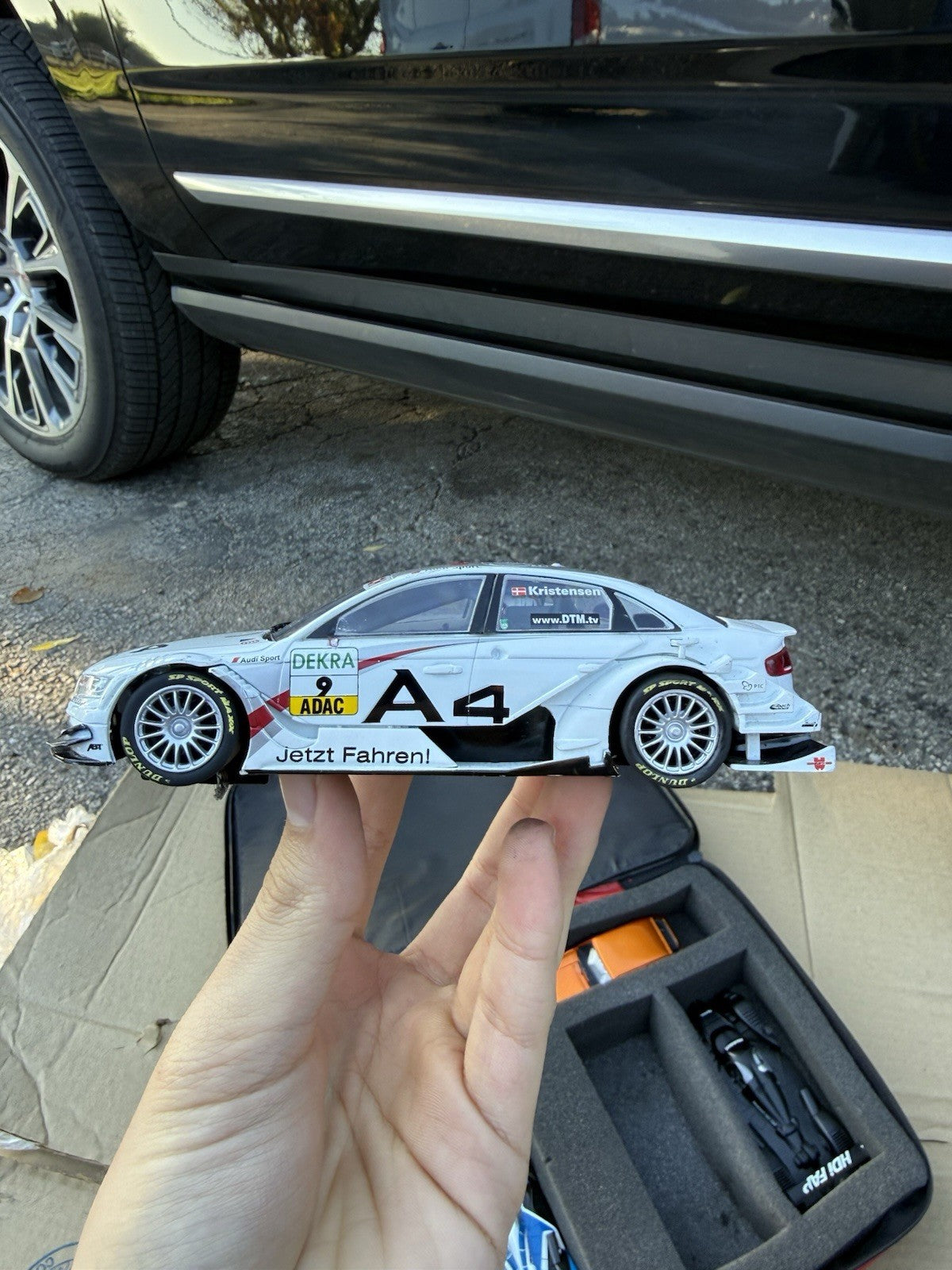 Carrera 27238 Audi A4 DTM 2008, Evolution 1/32 Toy Slot cars1