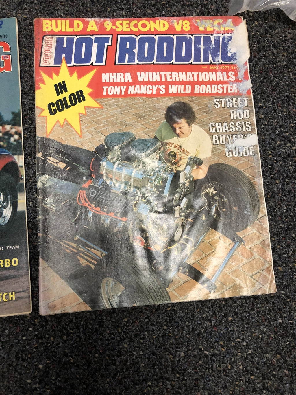 Vintage Lot Of 2 Hot Rodding 1969 & 19772