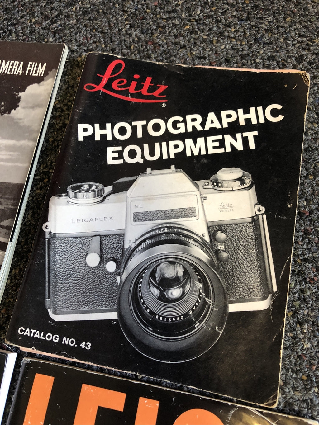Leica Leitz Agfa Lot Of 7 User Manuals Catalogs5