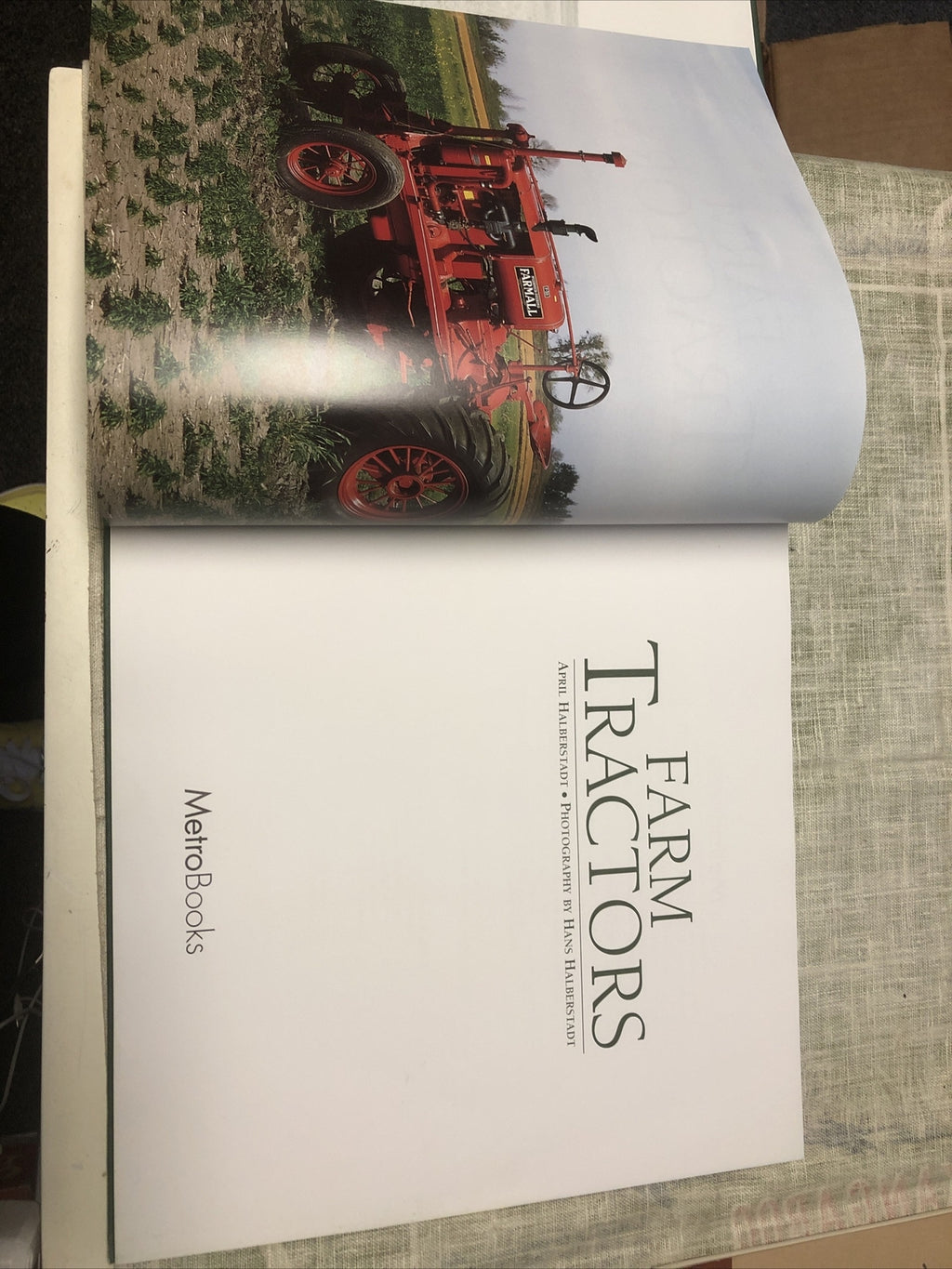 Farm Tractors by April & Hans Halberstadt 19980