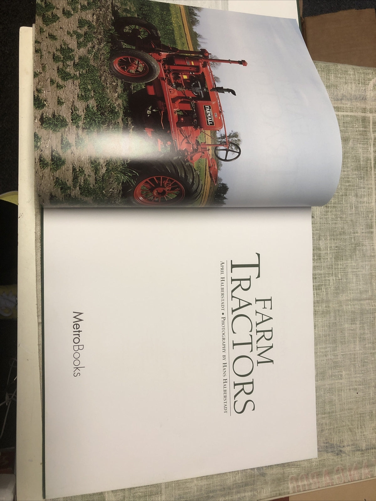Farm Tractors by April & Hans Halberstadt 19980