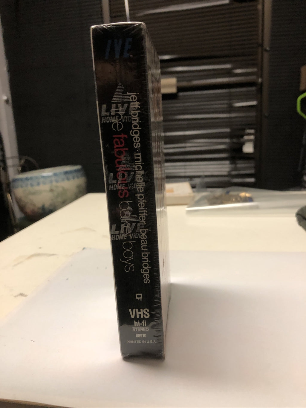 Factory Sealed The Fabulous Baker Boys (VHS, 1989)1