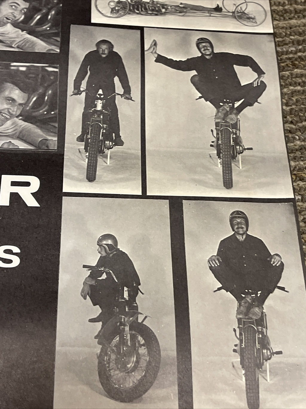 #7 1960s Margaret Penny Dhamer Photographs Poster UC Berkley Voulkos And Others7