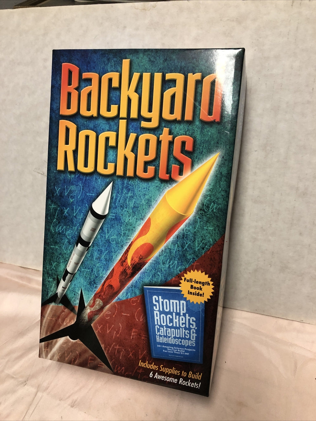 Sterling Innovation Backyard Rockets Kit 0