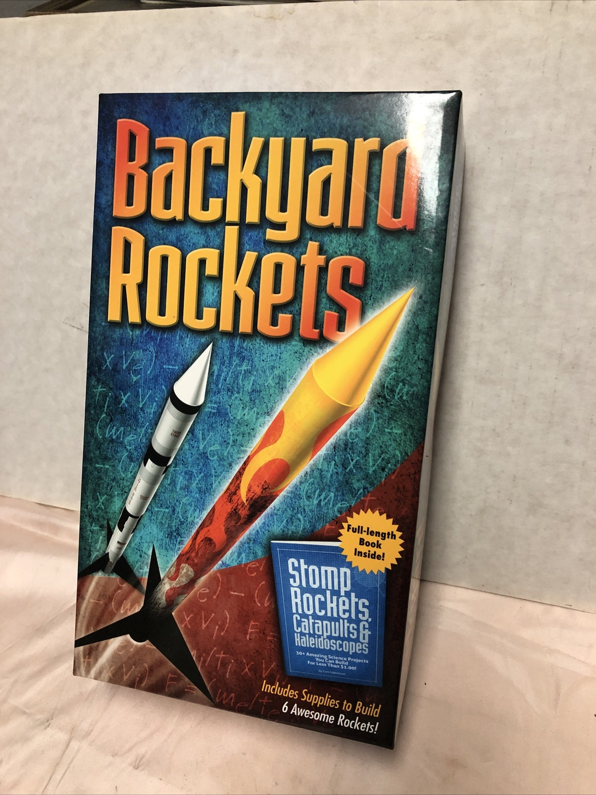 Sterling Innovation Backyard Rockets Kit 0