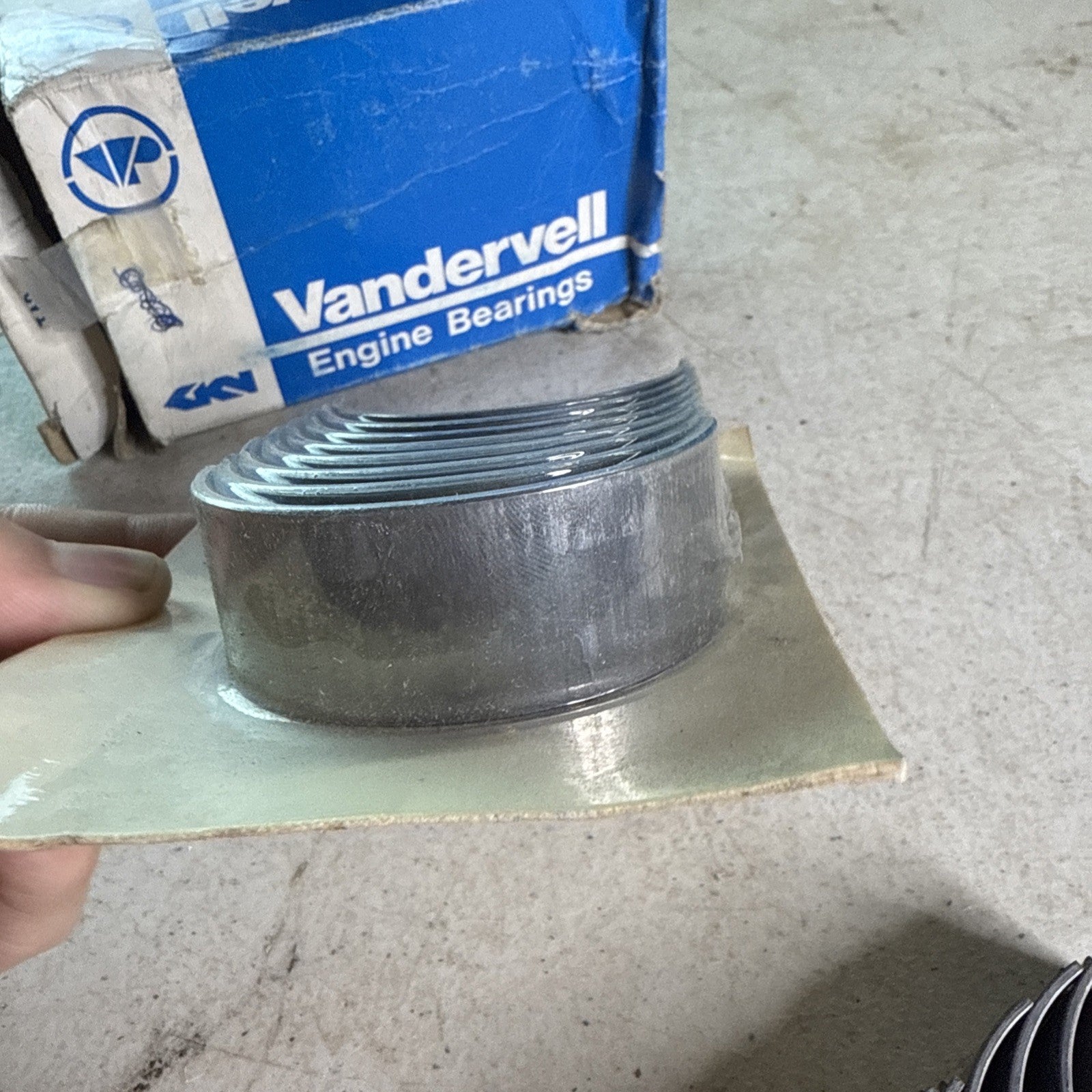 NOS Manley Performance Rod Bearing Set, part number 30468.001 U/S4