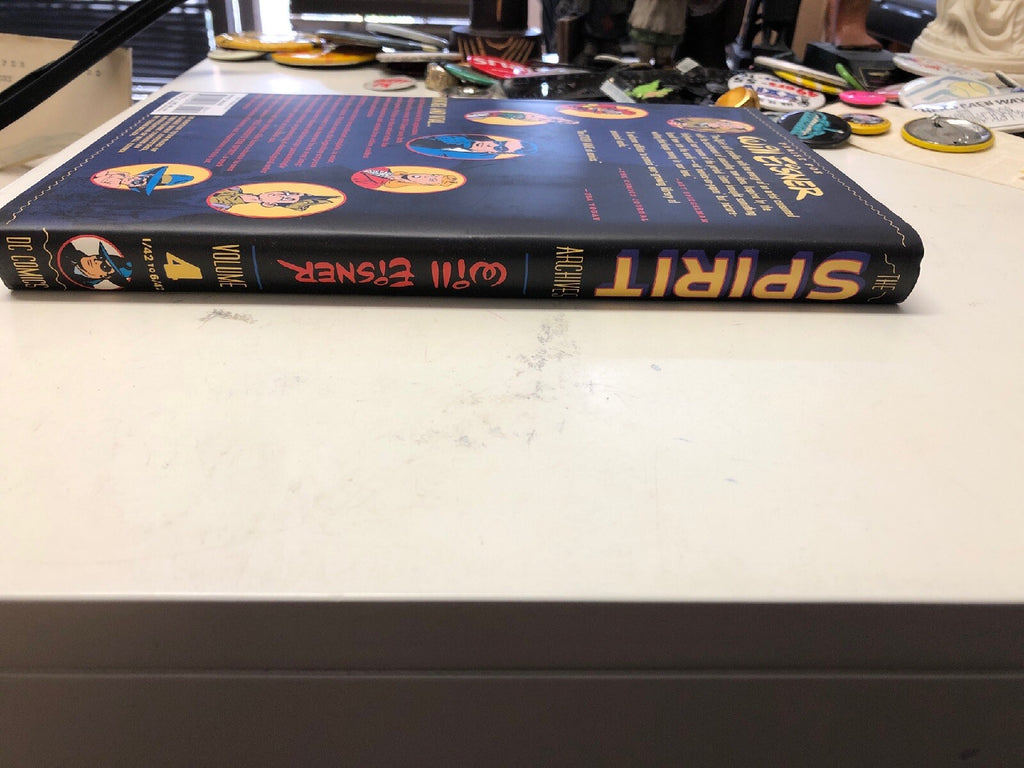 WILL EISNER'S SPIRIT ARCHIVES VOL. 4 - JAN 4 TO JUN 28,1942 (9.2) 20011