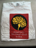 Vintage Oracle Workgroup Server “Stand Back " XL 90s Tech Promo T-Shirt0