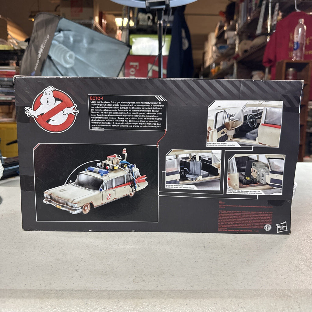 HASBRO Ghostbusters Plasma Series Ecto-1, 1:18 Scale Toy Car2