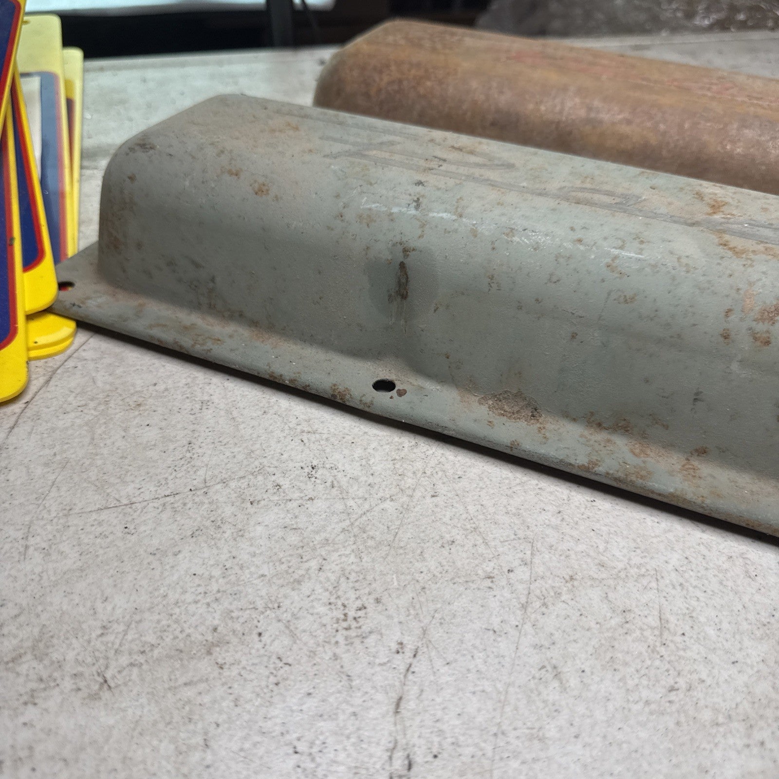 Vintage Packard Valve Cover – Pair – Original – Rat Rod scta7