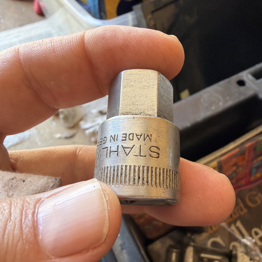 Stahlwille 1095 1/2" Drive Hex Socket  17mm1