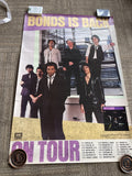 #155 1981 Gary U.S. Bonds Dedication record store tour promoPoster  36”x24”0