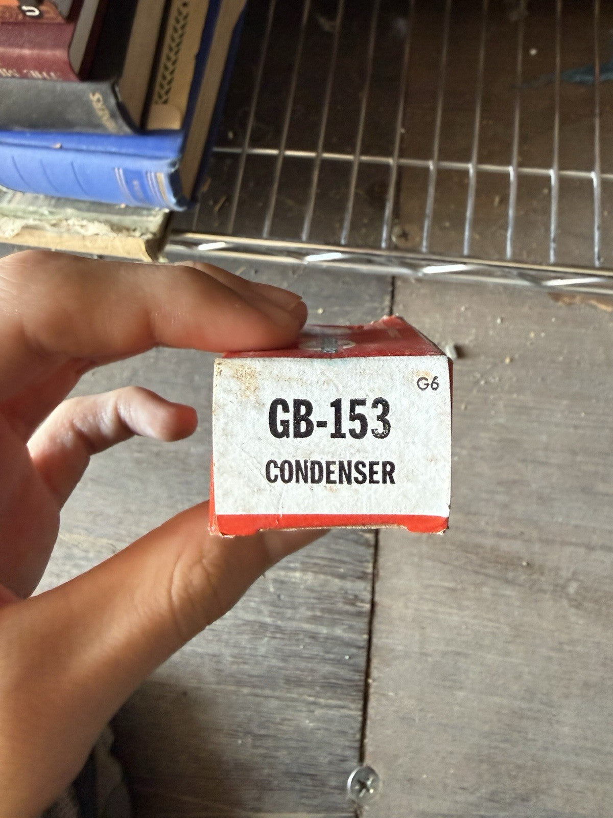 New Standard Motor Products GB-153 Ignition Condenser fits 72-74 Capri0