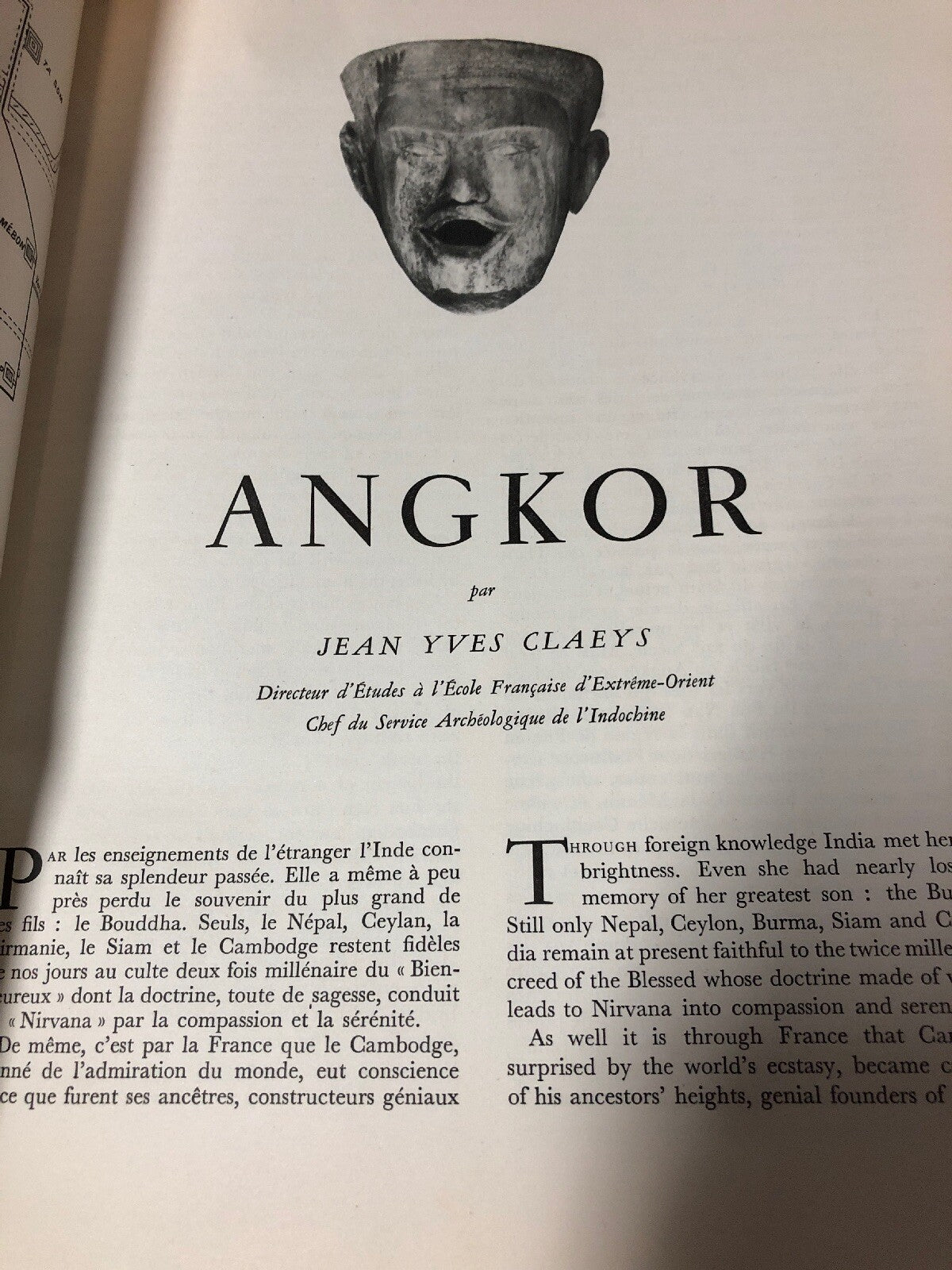 angkor Par Jean Yves Claeys Photos Michel Huet Editions Boy Landry2