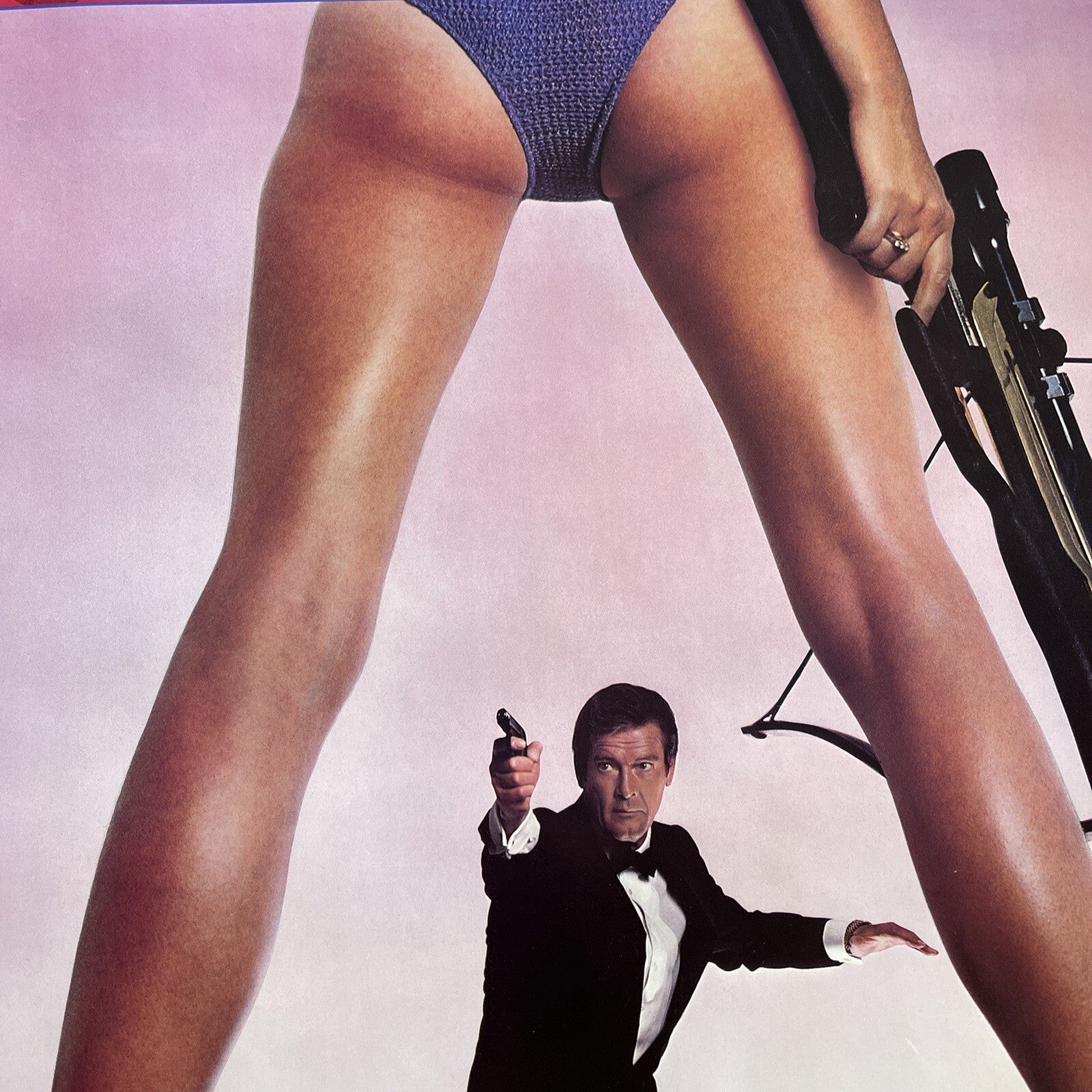 #196 1981 James Bond Sheena Easton Record Promo Poster 24x36 For Your Eyes Only8