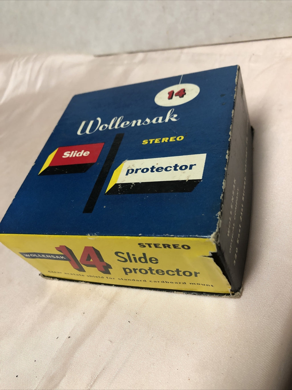 Vintage Wollensak Slide Protectors W/ Original Box3