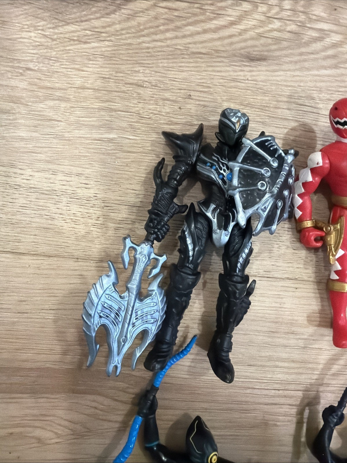 Vintage Lot Of 12 POWER RANGERS Action Figures1