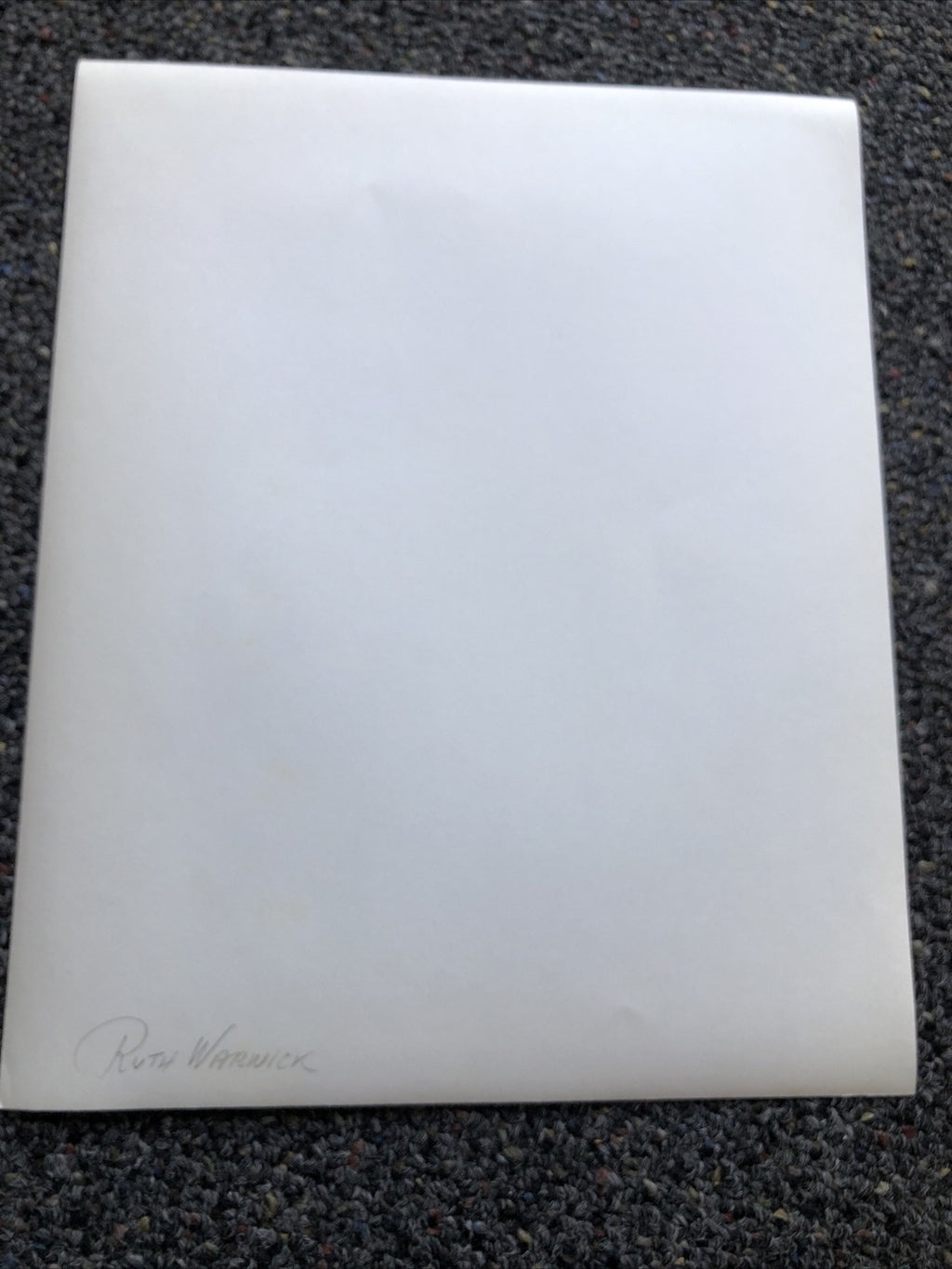 Rare Original Unpublished Photo Of Ruth Warrick 10”x8” Black/white Photograph7