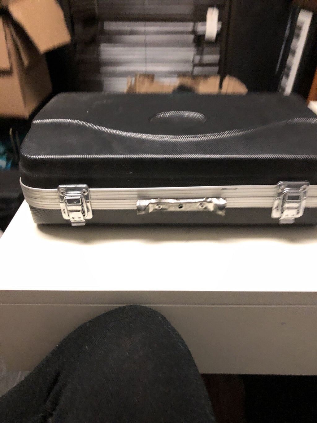 A6 Vintage Nice Selmer Bundy Resonite Plastic Clarinet W/ Case, 1970s10