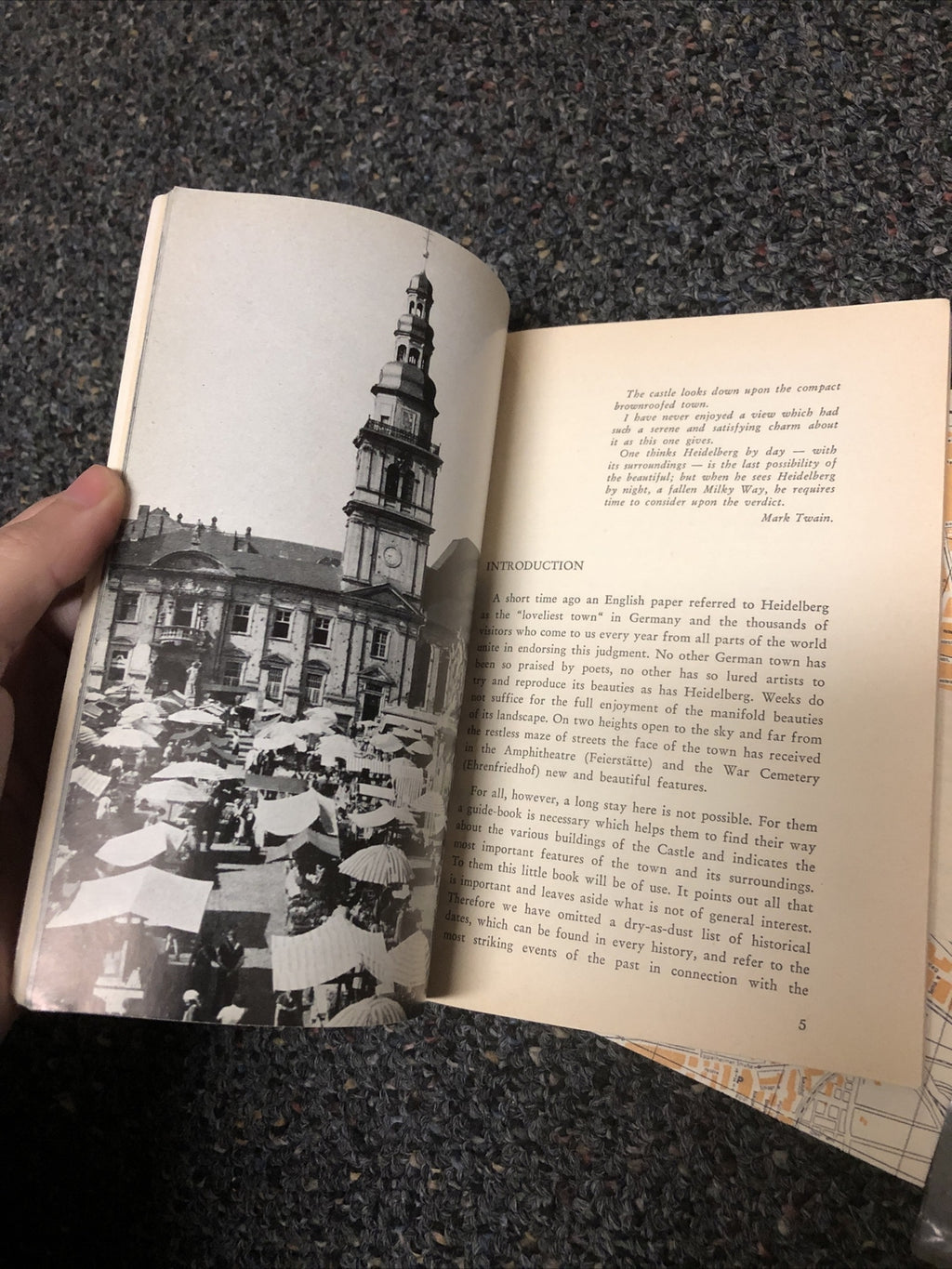 HEIDELBERG AN ENGLISH GUIDE TO THE TOWN & CASTLE HOLIDAYS IN HEIDELBERG Insert4