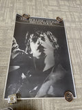 #151 The Rolling Stones 1981 US Tour Record Store Promo Poster Clean!0