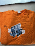 Gdc 2006 Signed Steve Wozniak PlayStation Associate T-shirt Size 4XL0